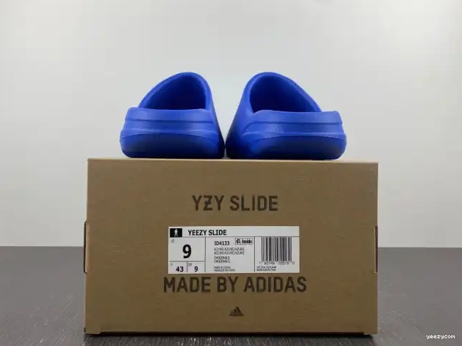 Azure Adidas Slide ID4133 Yeezy 0504